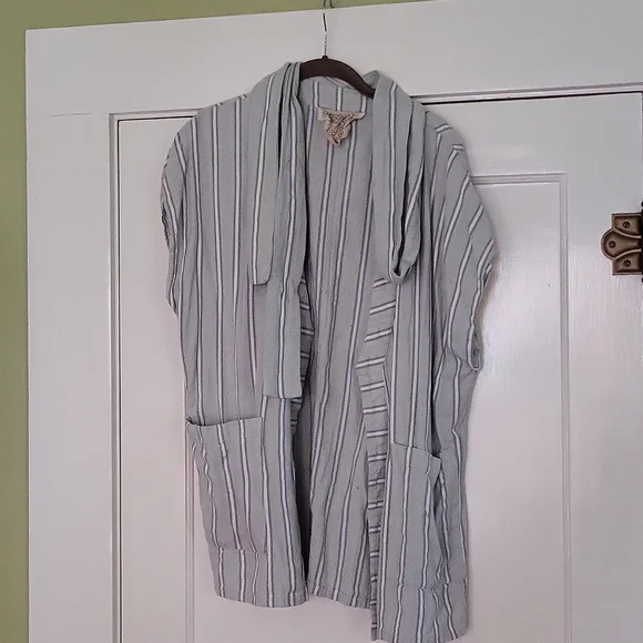 Ace & Jig Kiki Cardi in Skipper size Large VGUC - Picture 1 of 4